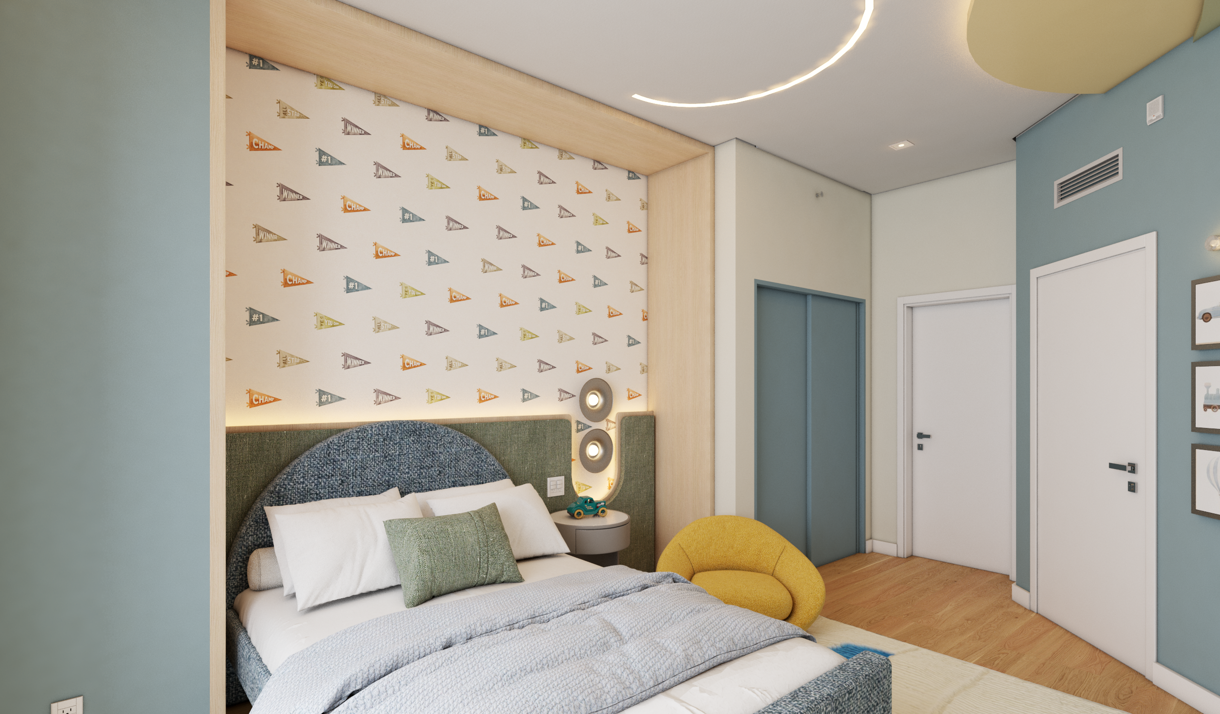 Noah & Nathan Suite